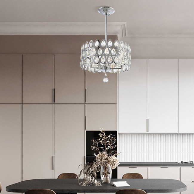 Люстра на штанге Arte Milano Sorrento 371019/5/300/390 CR Люстра на штанге Arte Milano Sorrento 371019/5/300/390 CR