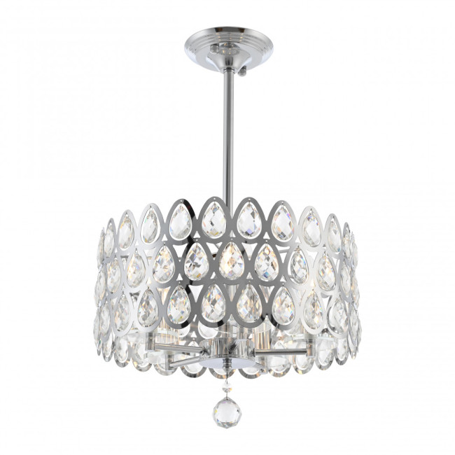 Люстра на штанге Arte Milano Sorrento 371019/5/300/390 CR Люстра на штанге Arte Milano Sorrento 371019/5/300/390 CR