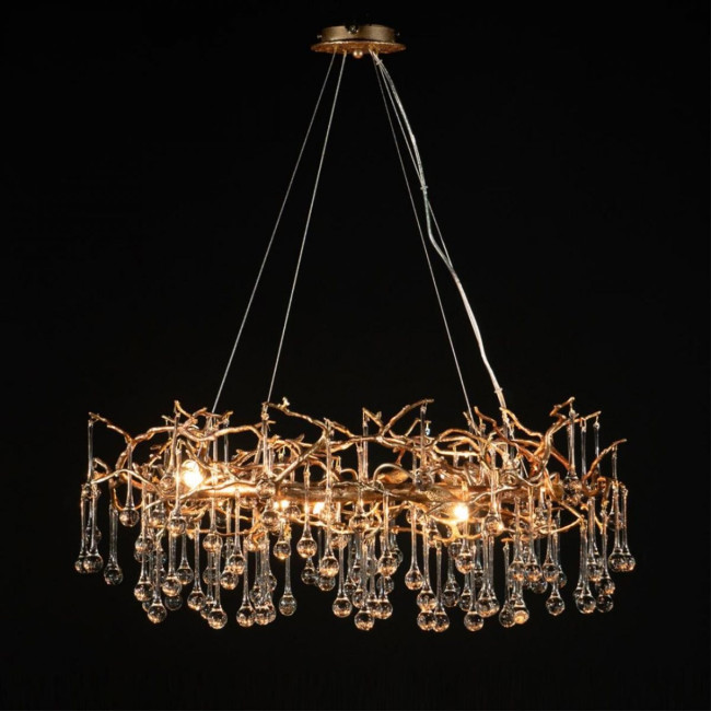 Подвесная люстра Loft IT Bijout 10068/800 GB Подвесная люстра Loft IT Bijout 10068/800 GB