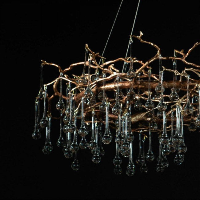 Подвесная люстра Loft IT Bijout 10068/800 GB Подвесная люстра Loft IT Bijout 10068/800 GB