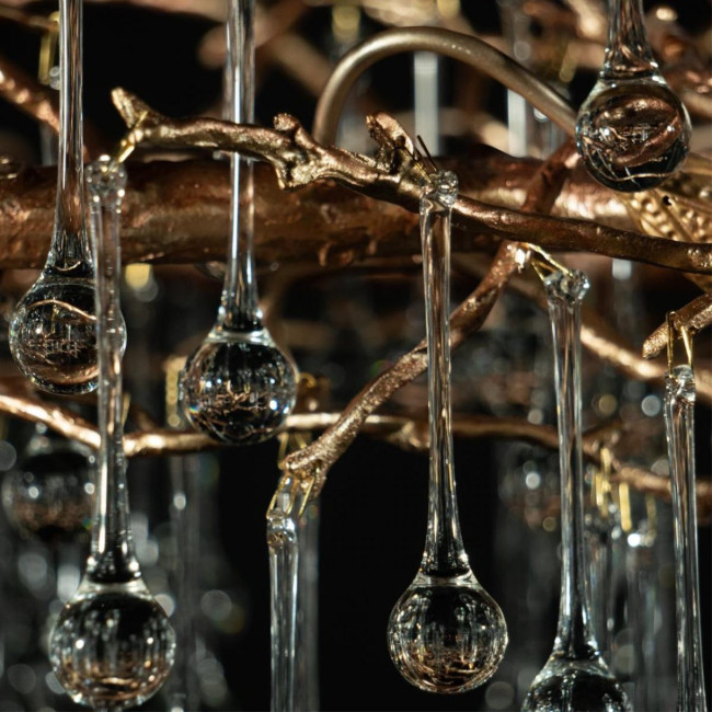 Подвесная люстра Loft IT Bijout 10068/800 GB Подвесная люстра Loft IT Bijout 10068/800 GB