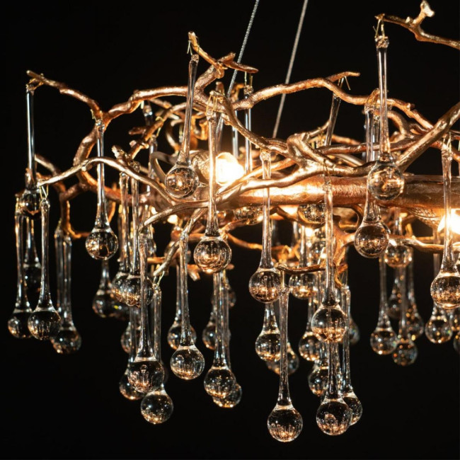 Подвесная люстра Loft IT Bijout 10068/800 GB Подвесная люстра Loft IT Bijout 10068/800 GB