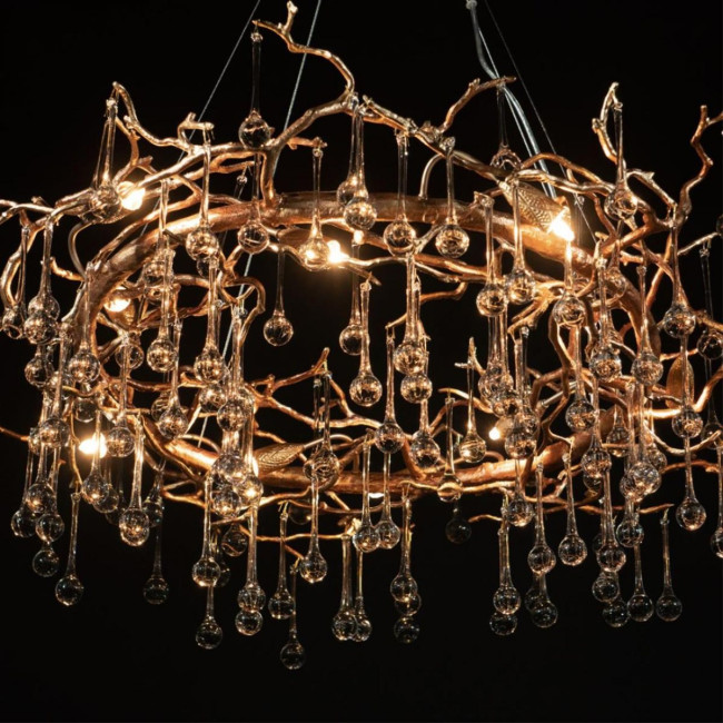 Подвесная люстра Loft IT Bijout 10068/800 GB Подвесная люстра Loft IT Bijout 10068/800 GB