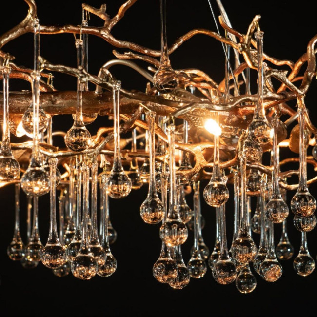 Подвесная люстра Loft IT Bijout 10068/800 GB Подвесная люстра Loft IT Bijout 10068/800 GB