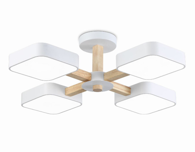 Люстра на штанге Ambrella Light Linetech Comfort FL4879 Люстра на штанге Ambrella Light Linetech Comfort FL4879