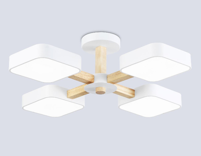 Люстра на штанге Ambrella Light Linetech Comfort FL4879 Люстра на штанге Ambrella Light Linetech Comfort FL4879