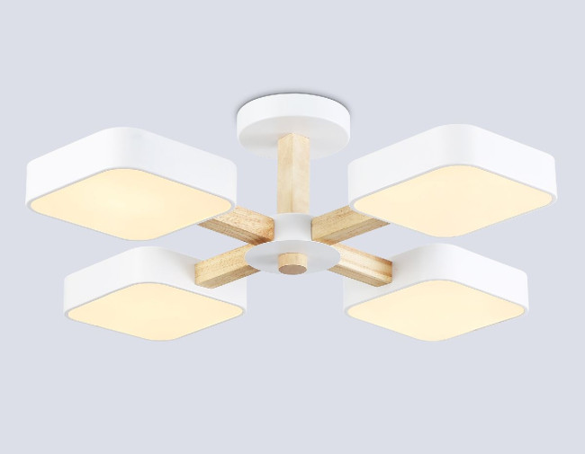 Люстра на штанге Ambrella Light Linetech Comfort FL4879 Люстра на штанге Ambrella Light Linetech Comfort FL4879