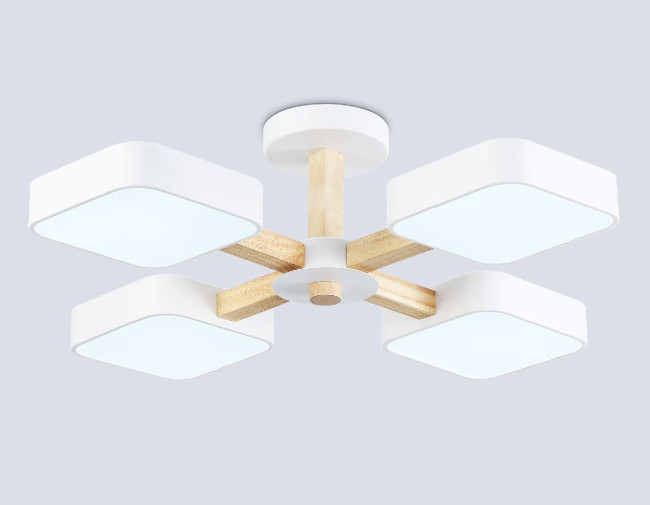 Люстра на штанге Ambrella Light Linetech Comfort FL4879 Люстра на штанге Ambrella Light Linetech Comfort FL4879