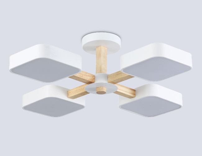 Люстра на штанге Ambrella Light Linetech Comfort FL4879 Люстра на штанге Ambrella Light Linetech Comfort FL4879
