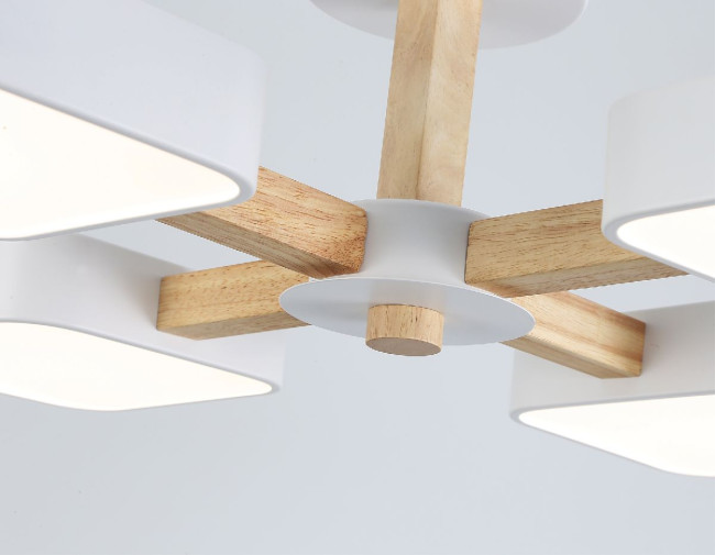 Люстра на штанге Ambrella Light Linetech Comfort FL4879 Люстра на штанге Ambrella Light Linetech Comfort FL4879