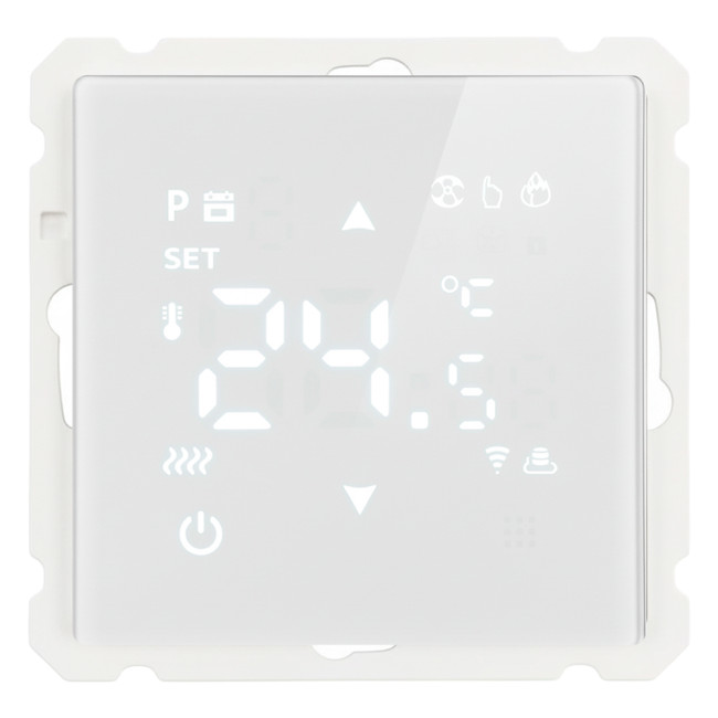 Терморегулятор Wi-Fi (механизм) Stekker Катрин GLS00-7119-01 50374 Терморегулятор Wi-Fi (механизм) Stekker Катрин GLS00-7119-01 50374