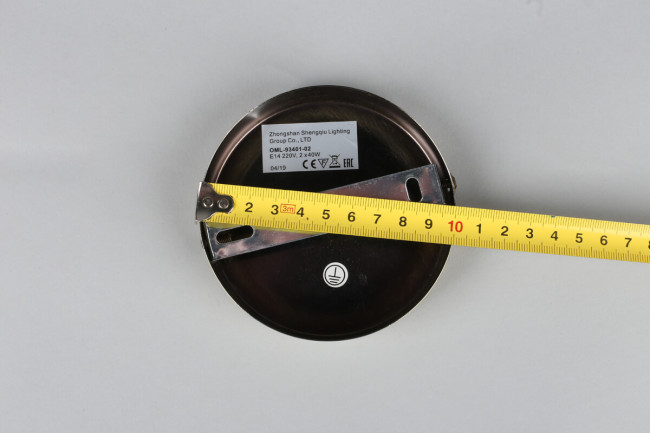 Бра Omnilux Pozzallo OML-93401-02 Бра Omnilux Pozzallo OML-93401-02