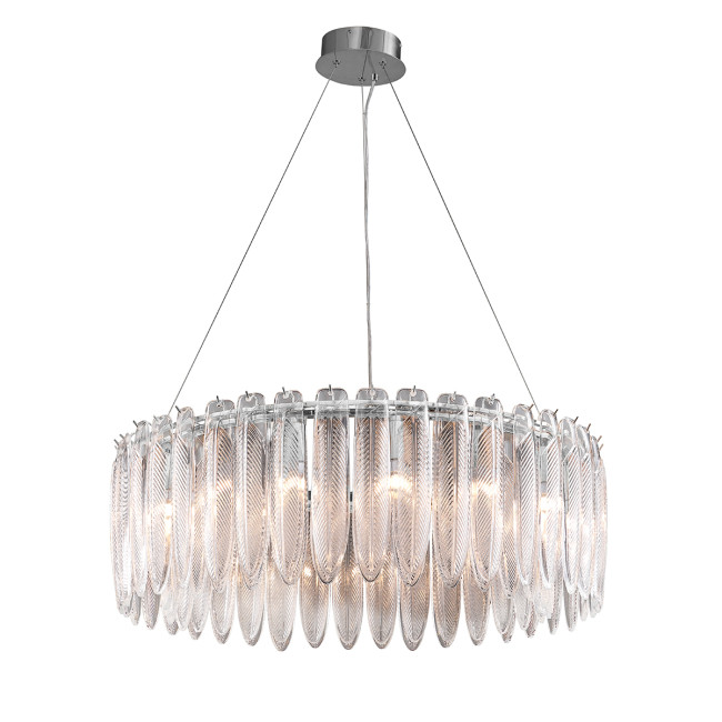 Подвесная люстра Delight Collection MD22027002 MD22027002-D85 chrome Подвесная люстра Delight Collection MD22027002 MD22027002-D85 chrome