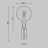 Бра Maytoni Status MOD333WL-01BS Бра Maytoni Status MOD333WL-01BS