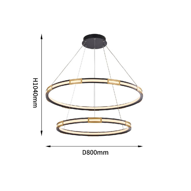 Подвесная люстра Favourite Rota 4131-2P Подвесная люстра Favourite Rota 4131-2P