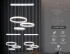 Подвесной светодиодный светильник Ambrella Light Acrylica Original FA6161 Подвесной светодиодный светильник Ambrella Light Acrylica Original FA6161