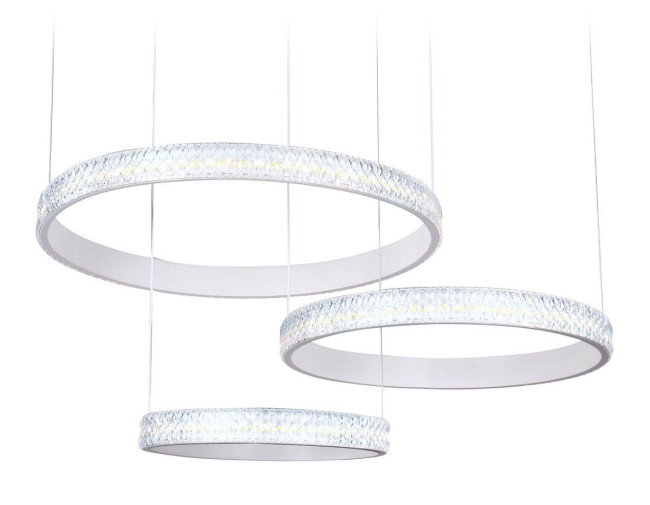 Подвесной светодиодный светильник Ambrella Light Acrylica Original FA6161 Подвесной светодиодный светильник Ambrella Light Acrylica Original FA6161