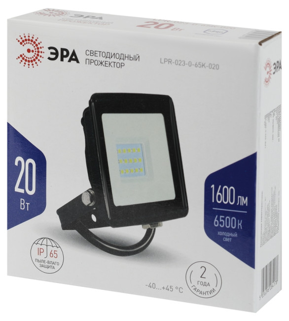 Прожектор Эра LPR-023-0-65K-020 Б0052022 Прожектор Эра LPR-023-0-65K-020 Б0052022