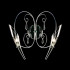 Бра Lightstar Scarabeo 755624 Бра Lightstar Scarabeo 755624