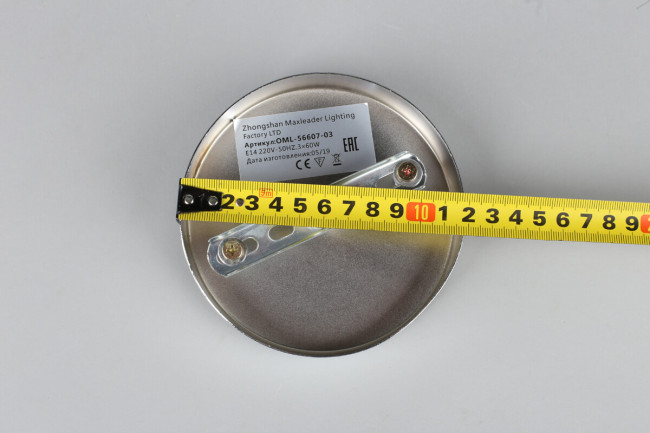 Потолочная люстра Omnilux Cardillo OML-56607-03 Потолочная люстра Omnilux Cardillo OML-56607-03