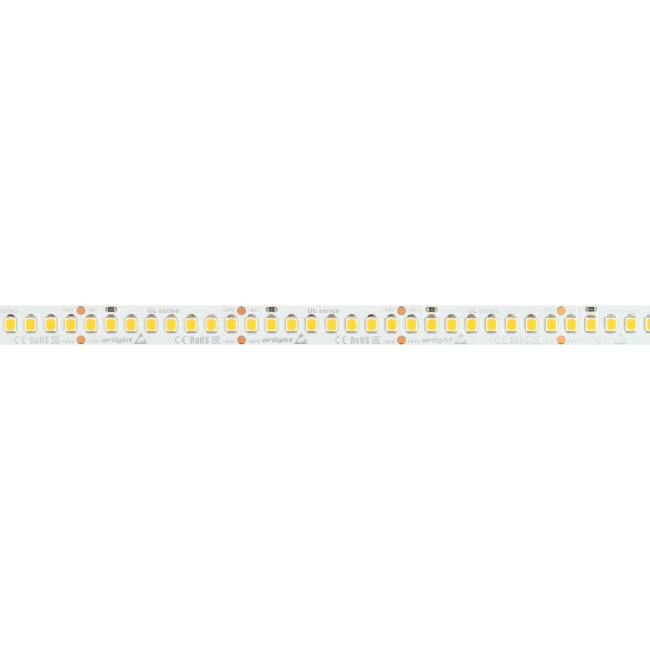 Светодиодная лента Arlight UL-A200-10mm 24V Warm2700 (20 W/m, IP20, 2835, 5m) 037222