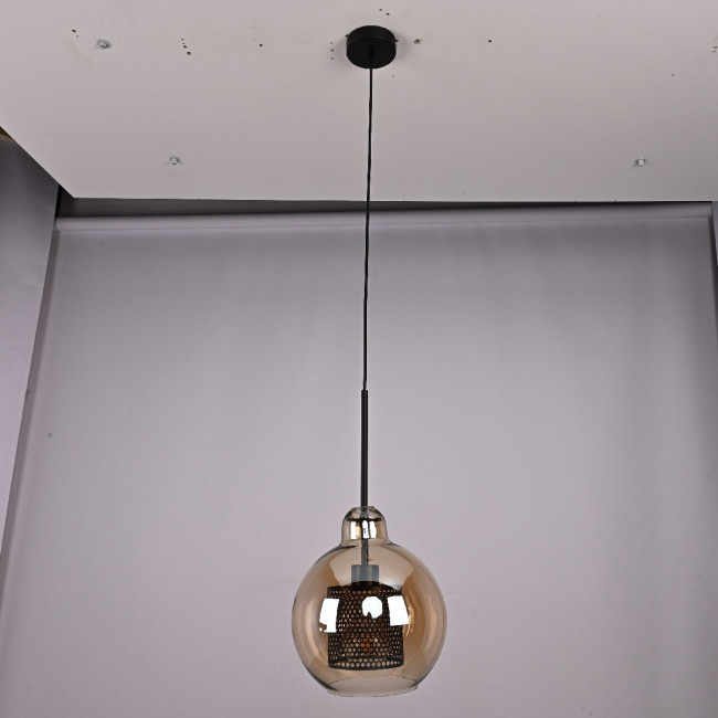 Подвесной светильник ImperiumLoft Catch Amber Pear 109582-26