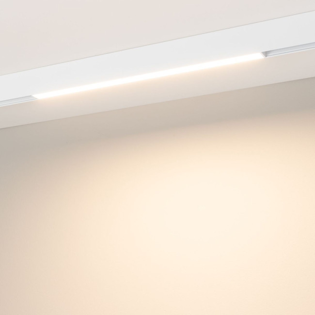 Трековый магнитный светильник Arlight MAG-ORIENT-FLAT-L465-16W Warm2700 (WH, 100 deg, 48V) 056362 Трековый магнитный светильник Arlight MAG-ORIENT-FLAT-L465-16W Warm2700 (WH, 100 deg, 48V) 056362