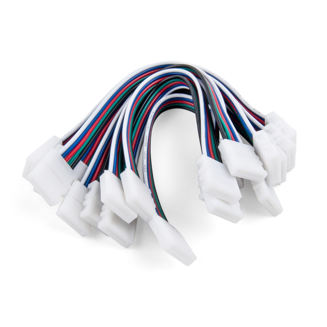 Коннектор для лент гибкий двусторонний (10 шт) Elektrostandard 4690389170164 Коннектор для лент гибкий двусторонний (10 шт) Elektrostandard 4690389170164