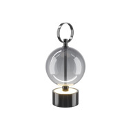 Настольная лампа с аккумулятором Maytoni Double Moon MOD478RL-L3B3K