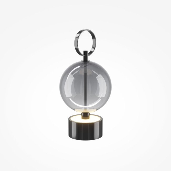 Настольная лампа с аккумулятором Maytoni Double Moon MOD478RL-L3B3K