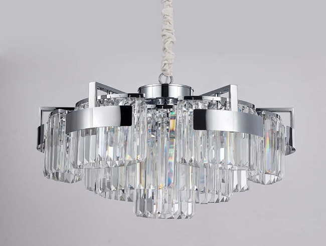 Подвесная люстра Newport 4356+3/C Chrome М0062732