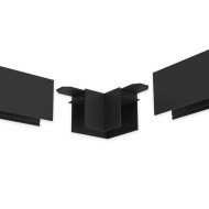 Угловой соединитель AM Group AM543 BK SMART