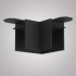 Угловой соединитель AM Group AM543 BK SMART