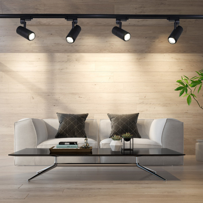 Трековый светильник Reluce 06712-9.3-001QY LED12W BK Трековый светильник Reluce 06712-9.3-001QY LED12W BK