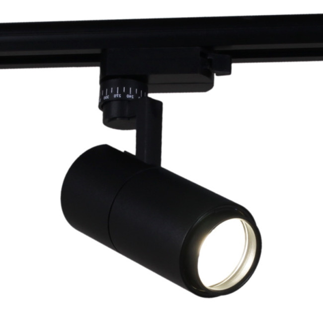 Трековый светильник Reluce 06712-9.3-001QY LED12W BK Трековый светильник Reluce 06712-9.3-001QY LED12W BK