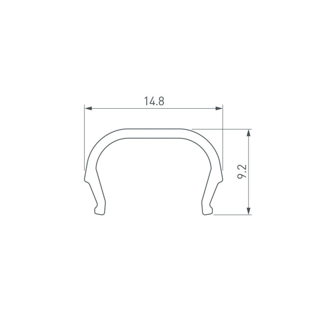 Экран Arlight LINE-D-1515-2000 OPAL (Пластик) 061085