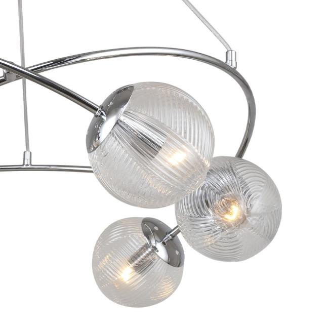 Подвесной светильник Escada Molecule 1110/6PL Подвесной светильник Escada Molecule 1110/6PL