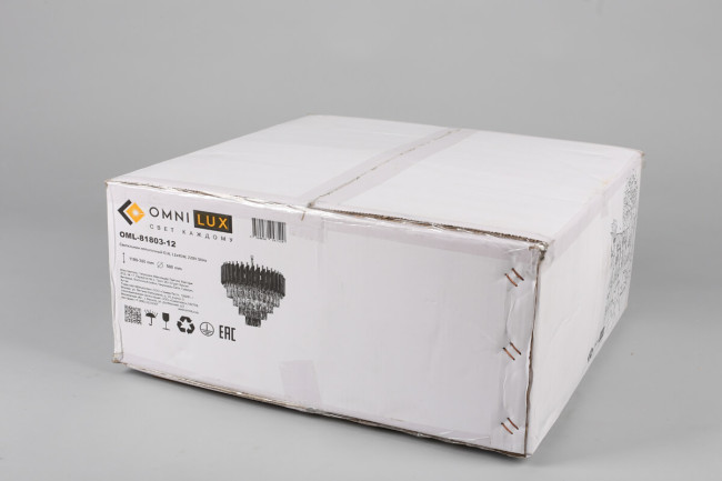 Подвесная люстра Omnilux Certaldo OML-81803-12 Подвесная люстра Omnilux Certaldo OML-81803-12