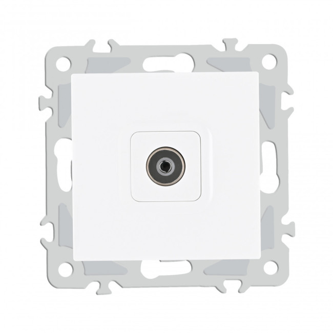 Розетка TV Arte Milano 206.43-1.white Розетка TV Arte Milano 206.43-1.white