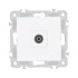 Розетка TV Arte Milano 206.43-1.white Розетка TV Arte Milano 206.43-1.white