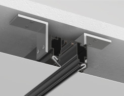 Шинопровод магнитный в натяжной потолок с торц. Заглушк. 2шт Ambrella Light Track System GL1019