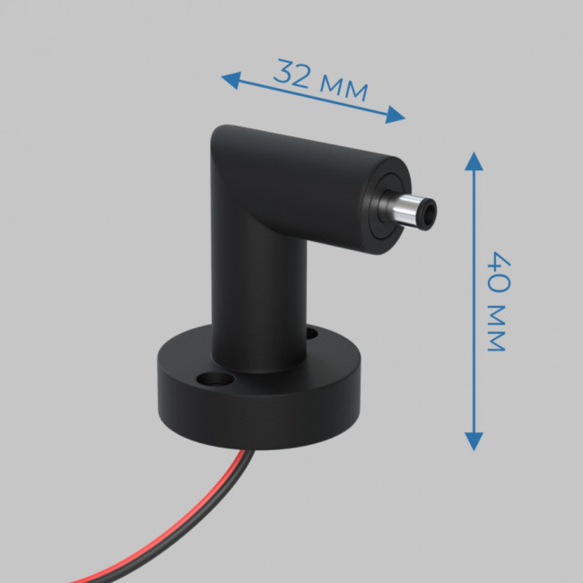 IN-соединитель с проводом IMEX Thin & Smart IL.0060.4004-W-BK IN-соединитель с проводом IMEX Thin & Smart IL.0060.4004-W-BK