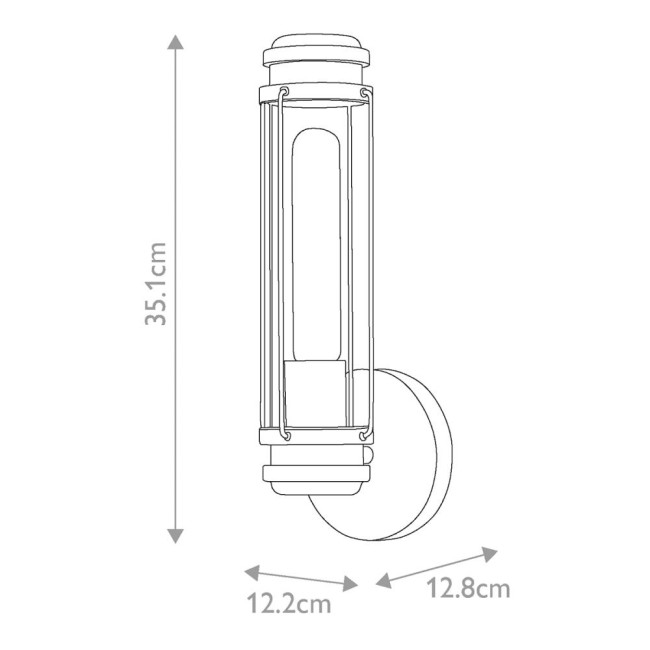 Бра Hinkley Masthead HK-MASTHEAD1-PCBK Бра Hinkley Masthead HK-MASTHEAD1-PCBK