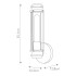 Бра Hinkley Masthead HK-MASTHEAD1-PCBK Бра Hinkley Masthead HK-MASTHEAD1-PCBK