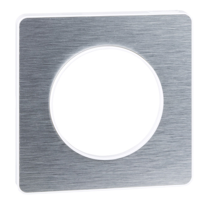 Рамка на 1 пост Schneider Electric Odace S52P802J Рамка на 1 пост Schneider Electric Odace S52P802J