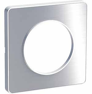 Рамка на 1 пост Schneider Electric Odace S52P802J Рамка на 1 пост Schneider Electric Odace S52P802J