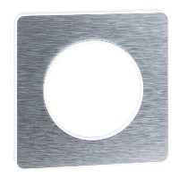 Рамка на 1 пост Schneider Electric Odace S52P802J Рамка на 1 пост Schneider Electric Odace S52P802J