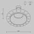 Встраиваемый светильник Maytoni Technical Share DL126-GU10-TRS-B Встраиваемый светильник Maytoni Technical Share DL126-GU10-TRS-B