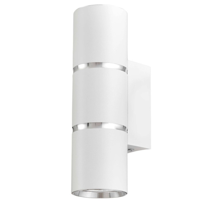 Настенный светильник Lampit Asti TS TK40-W2 WT+CHR Настенный светильник Lampit Asti TS TK40-W2 WT+CHR