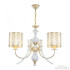 Подвесная люстра Arte Milano Florentia-6067 306067/3 Wh/Gd